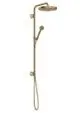 AXOR-HG-AXOR-One-Showerpipe-280-1jet-Unterputz-Brushed-Bronze-48790140 gallery number 1